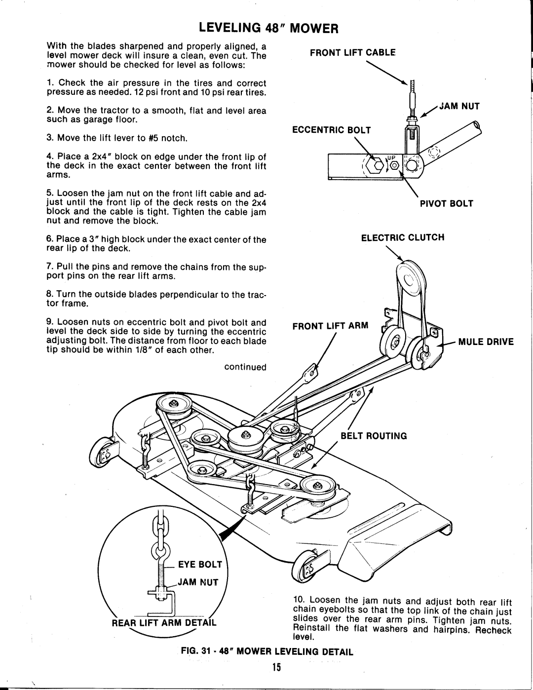 Snapper YT18H manual 