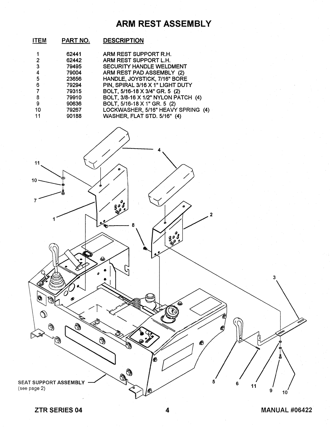 Snapper Z6004M, z4804m manual 