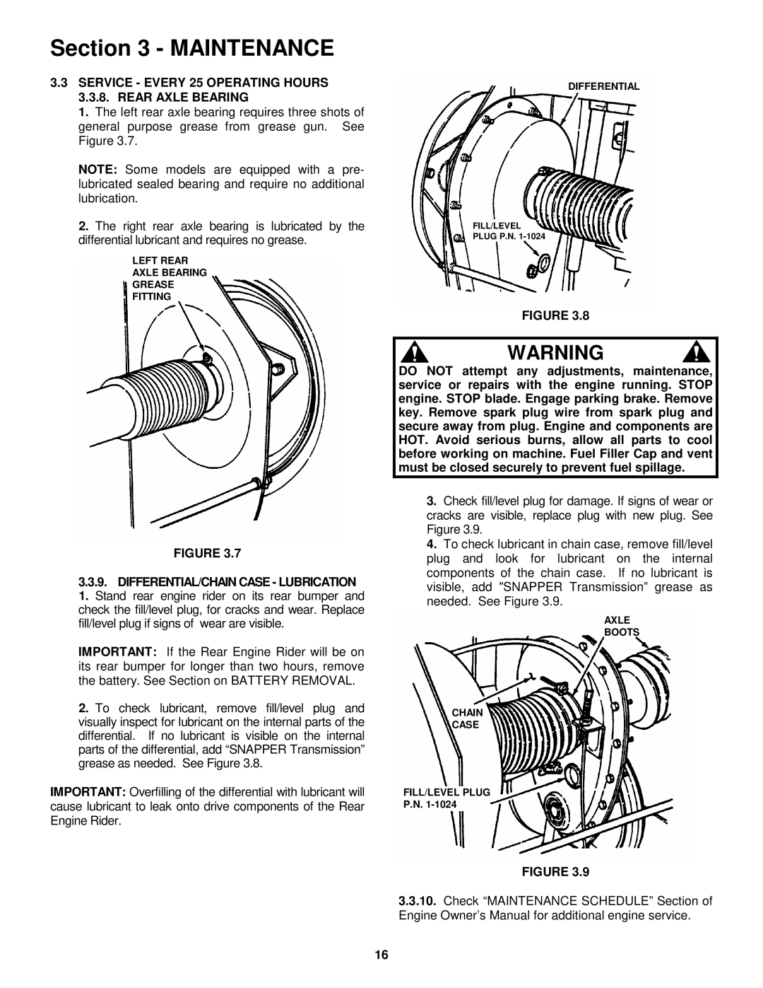 Snapper WM301021BE, M250821BE, M280921B, M281021BE, M300921B, M301021BE, WM280921B important safety instructions 