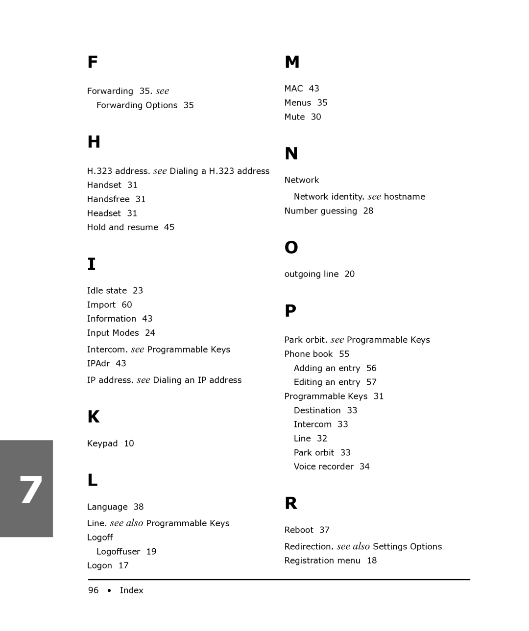 Snom 190 manual IPAdr 