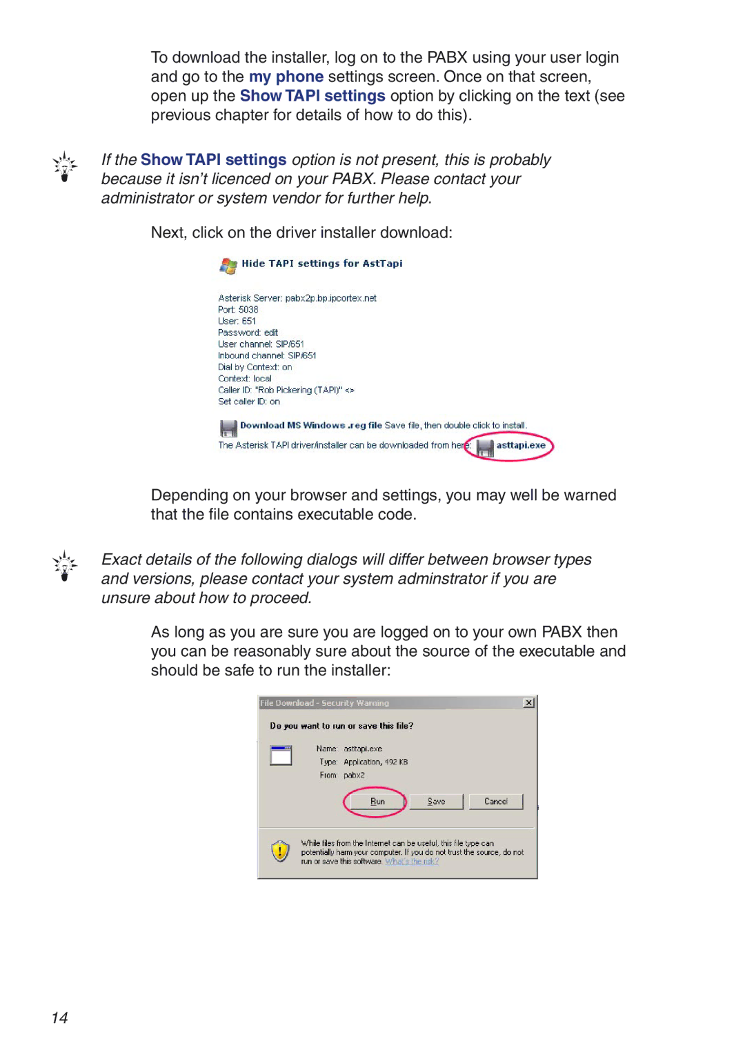 Snom VoIP PABX manual 