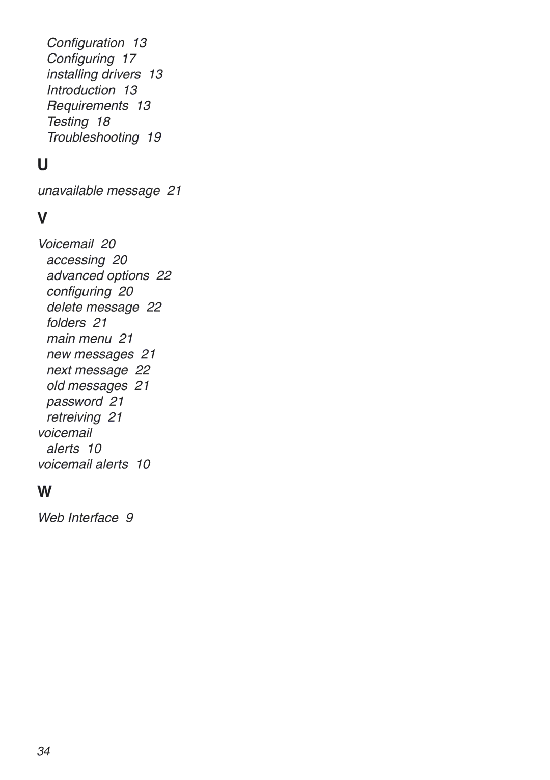 Snom VoIP PABX manual 