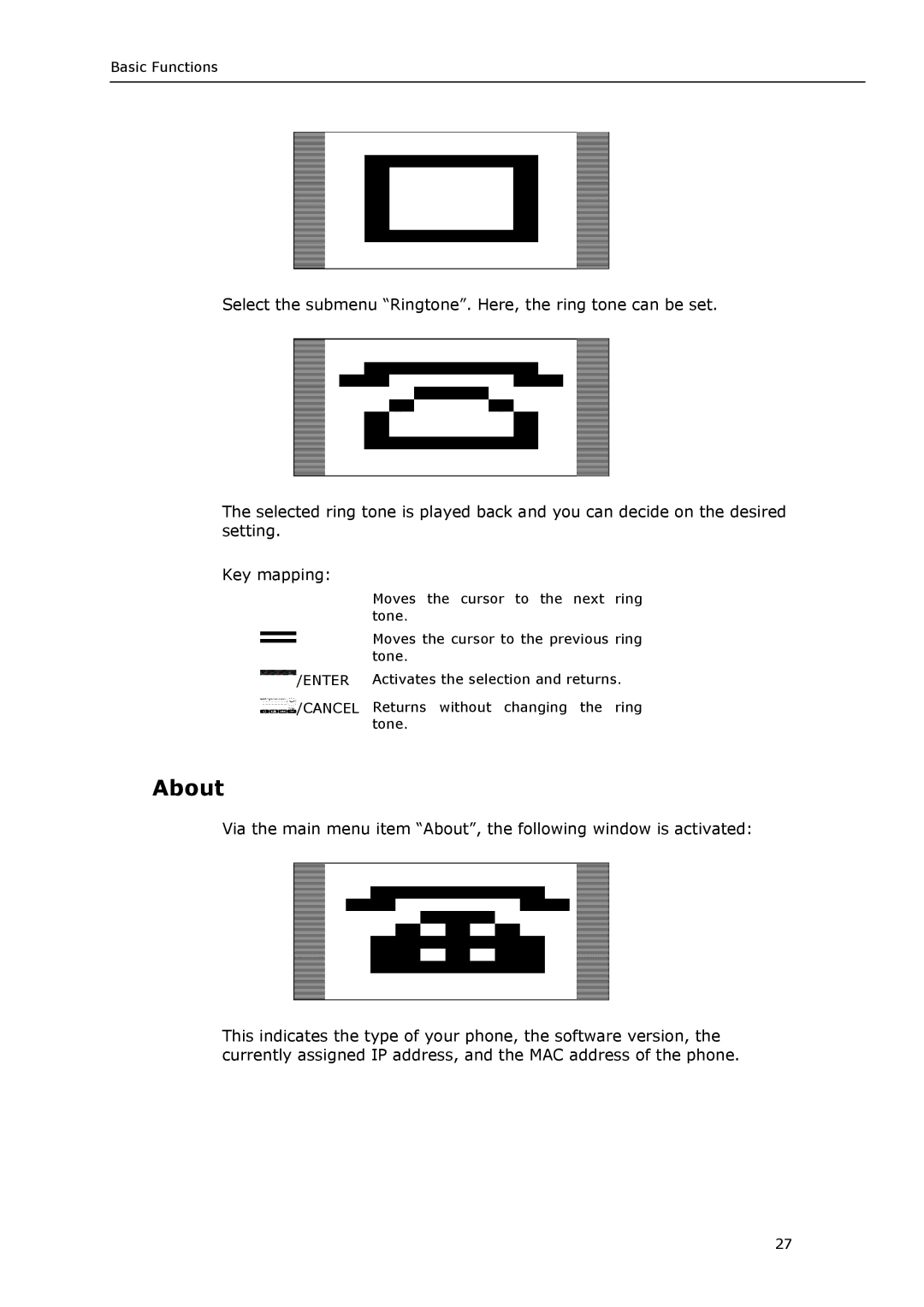 Snom VoIP Phone manual About 