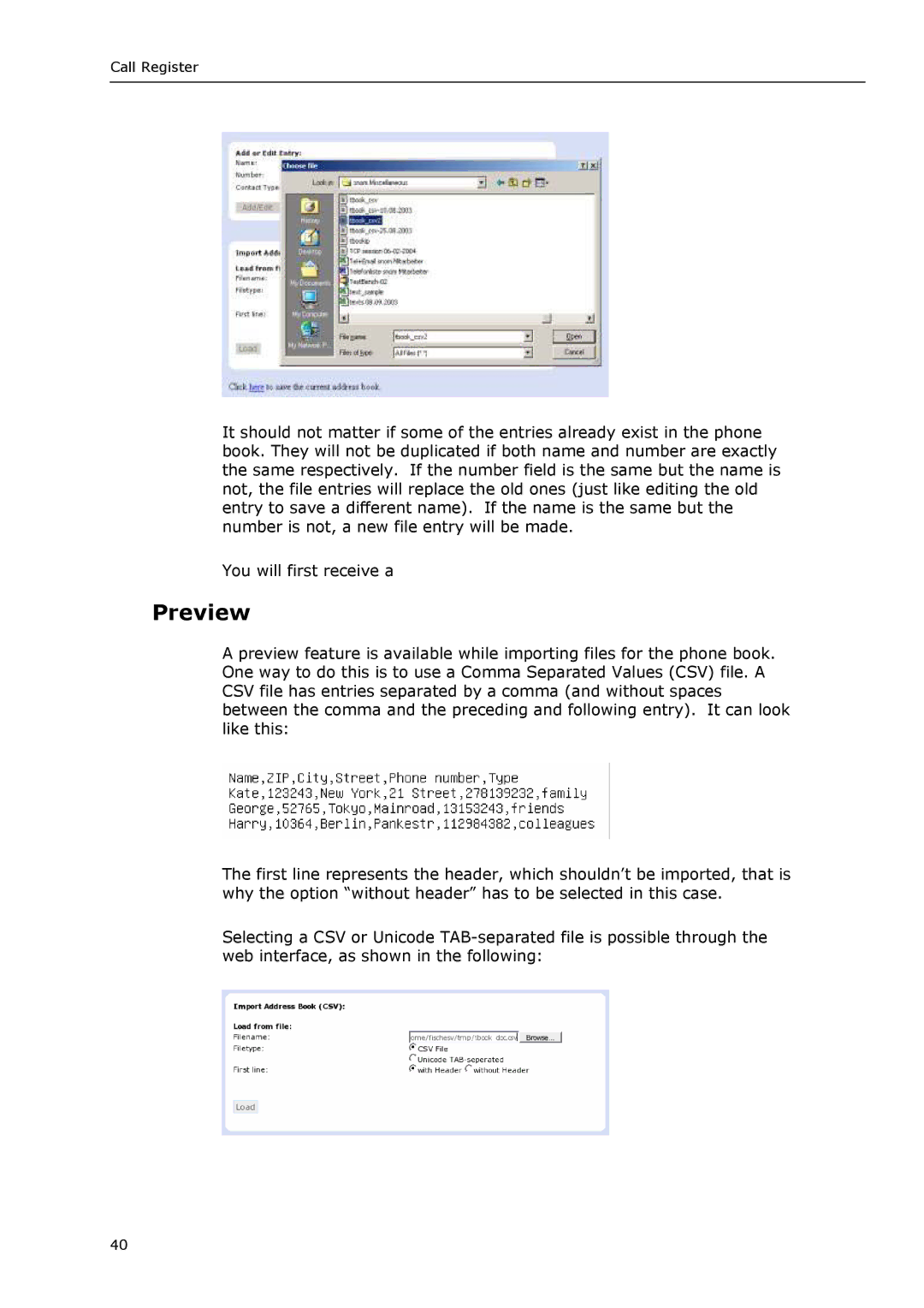 Snom VoIP Phone manual Preview 