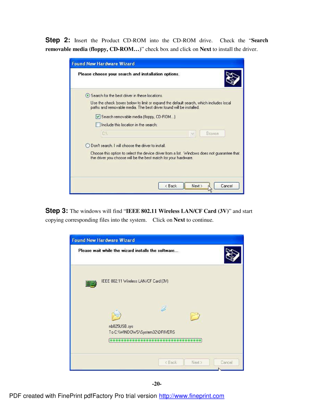 Socket Mobile 11Mbps manual 