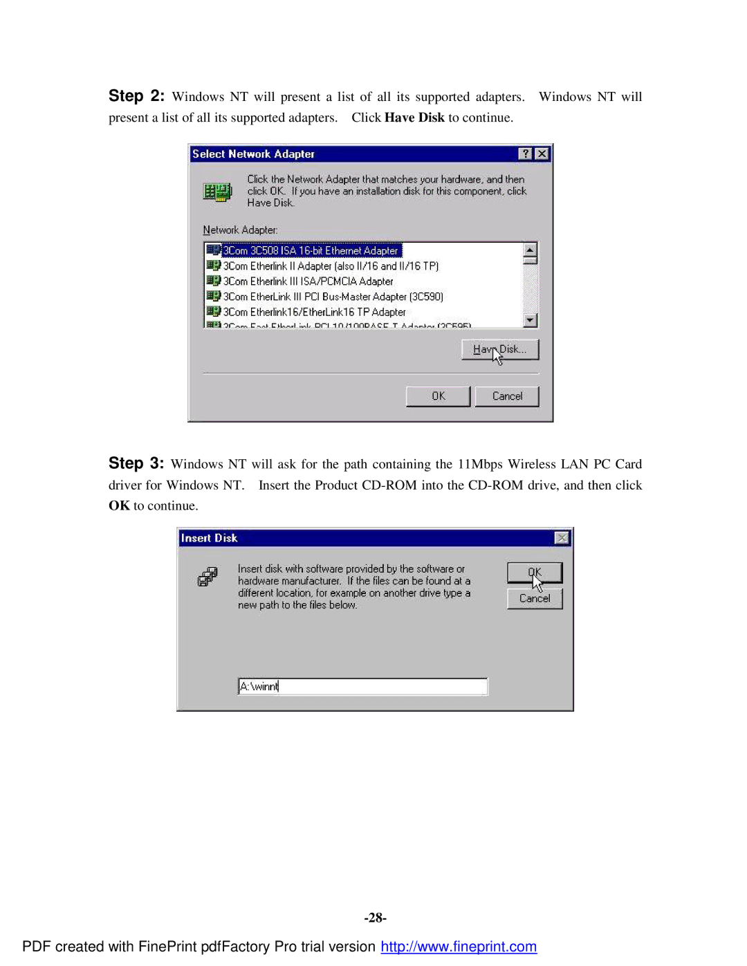 Socket Mobile 11Mbps manual 