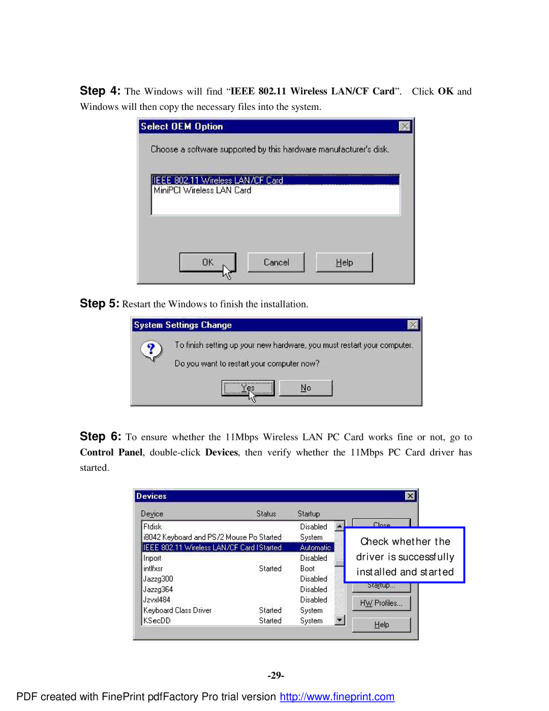 Socket Mobile 11Mbps manual 