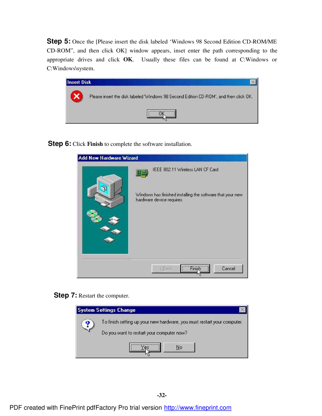 Socket Mobile 11Mbps manual 