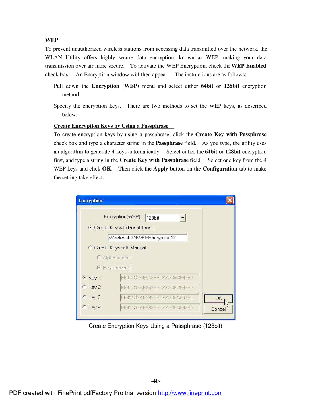 Socket Mobile 11Mbps manual Wep 