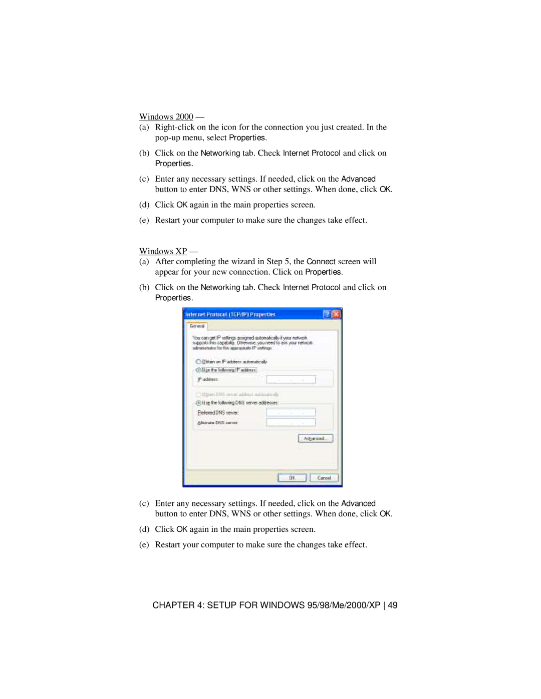 Socket Mobile 56K Modem Card manual Properties 