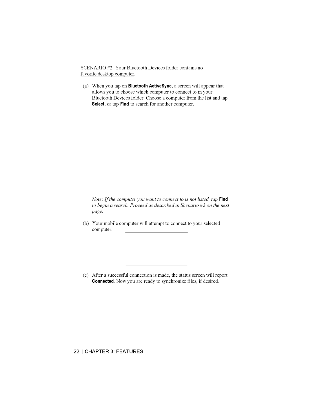 Socket Mobile Bluetooth Connection Kit manual Features 