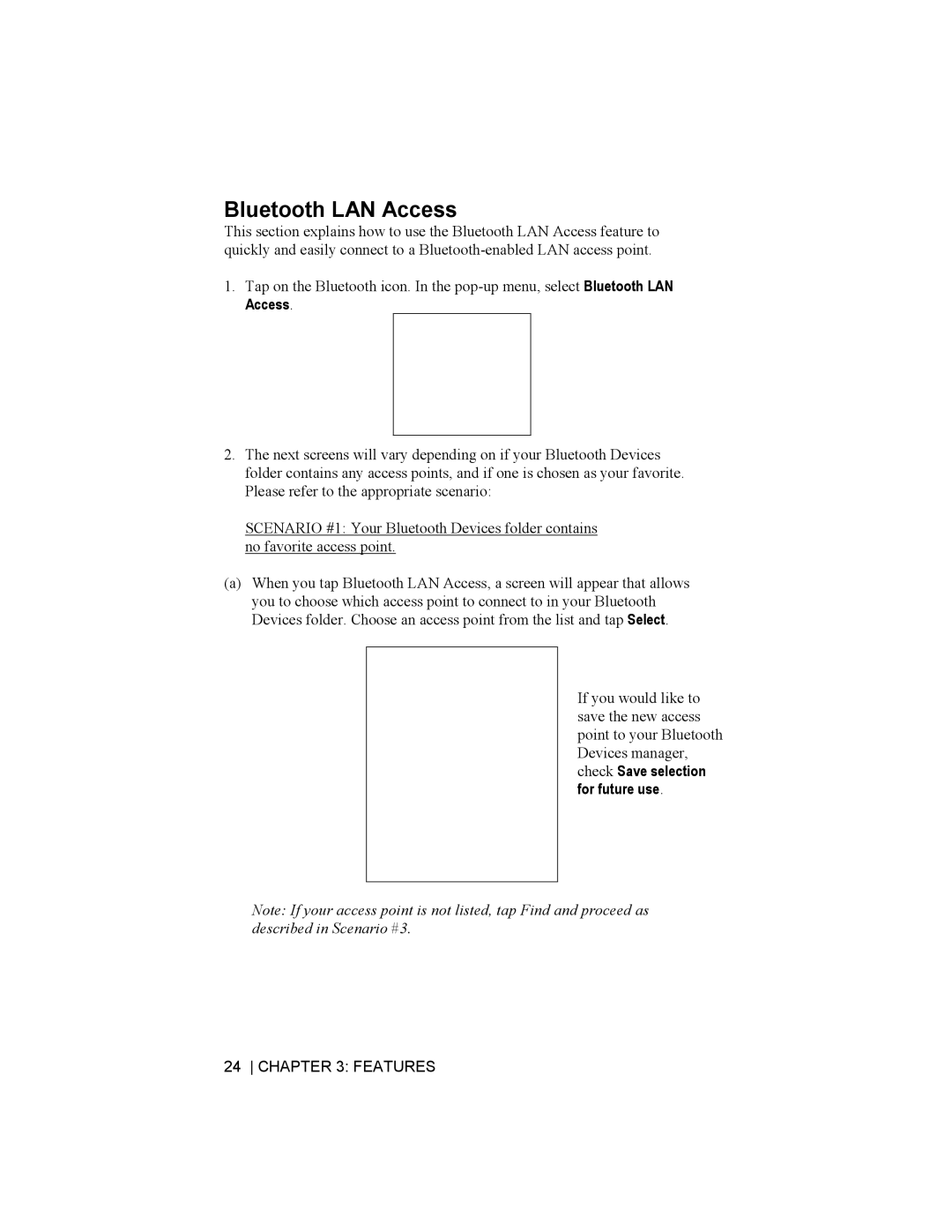 Socket Mobile Bluetooth Connection Kit manual Bluetooth LAN Access 