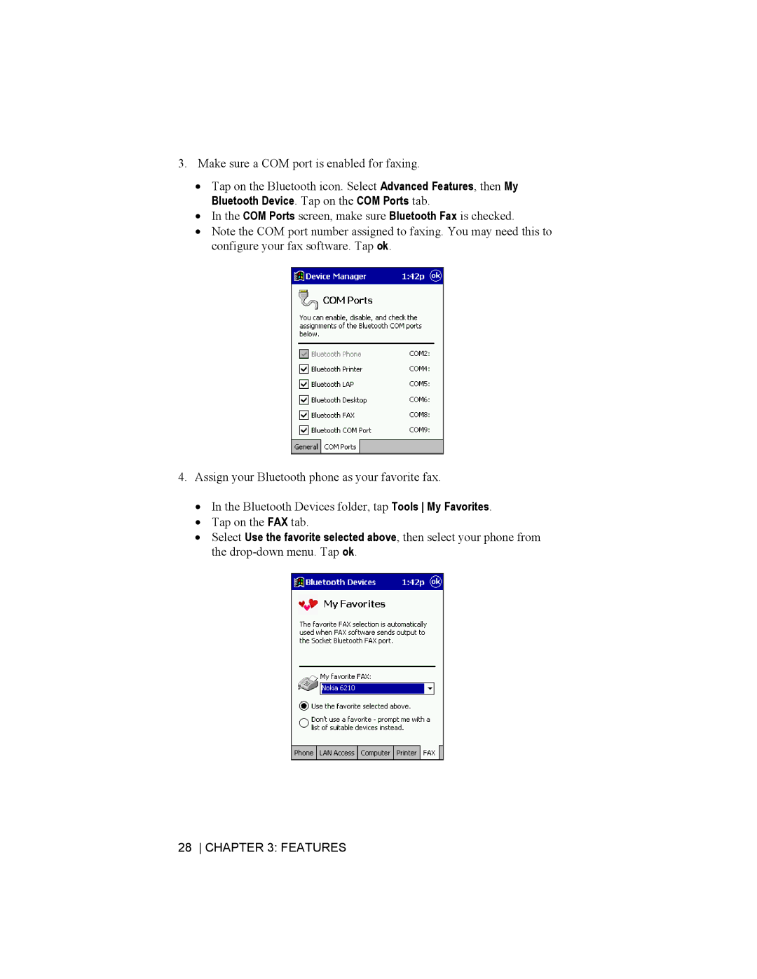 Socket Mobile Bluetooth Connection Kit manual Features 