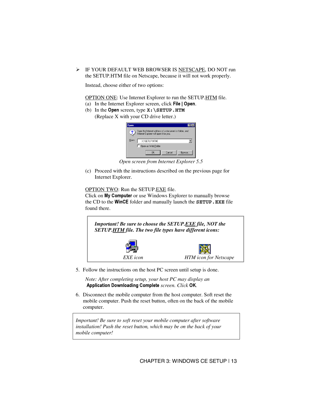 Socket Mobile Digital Phone Card for Data-Capable Mobile Phone manual Open screen from Internet Explorer 