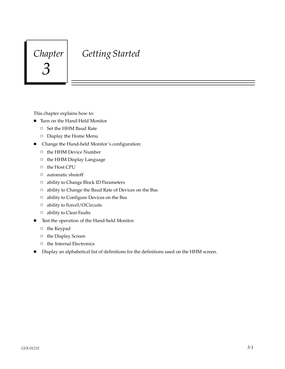 Socket Mobile GFK0121E manual Chapter Getting Started 