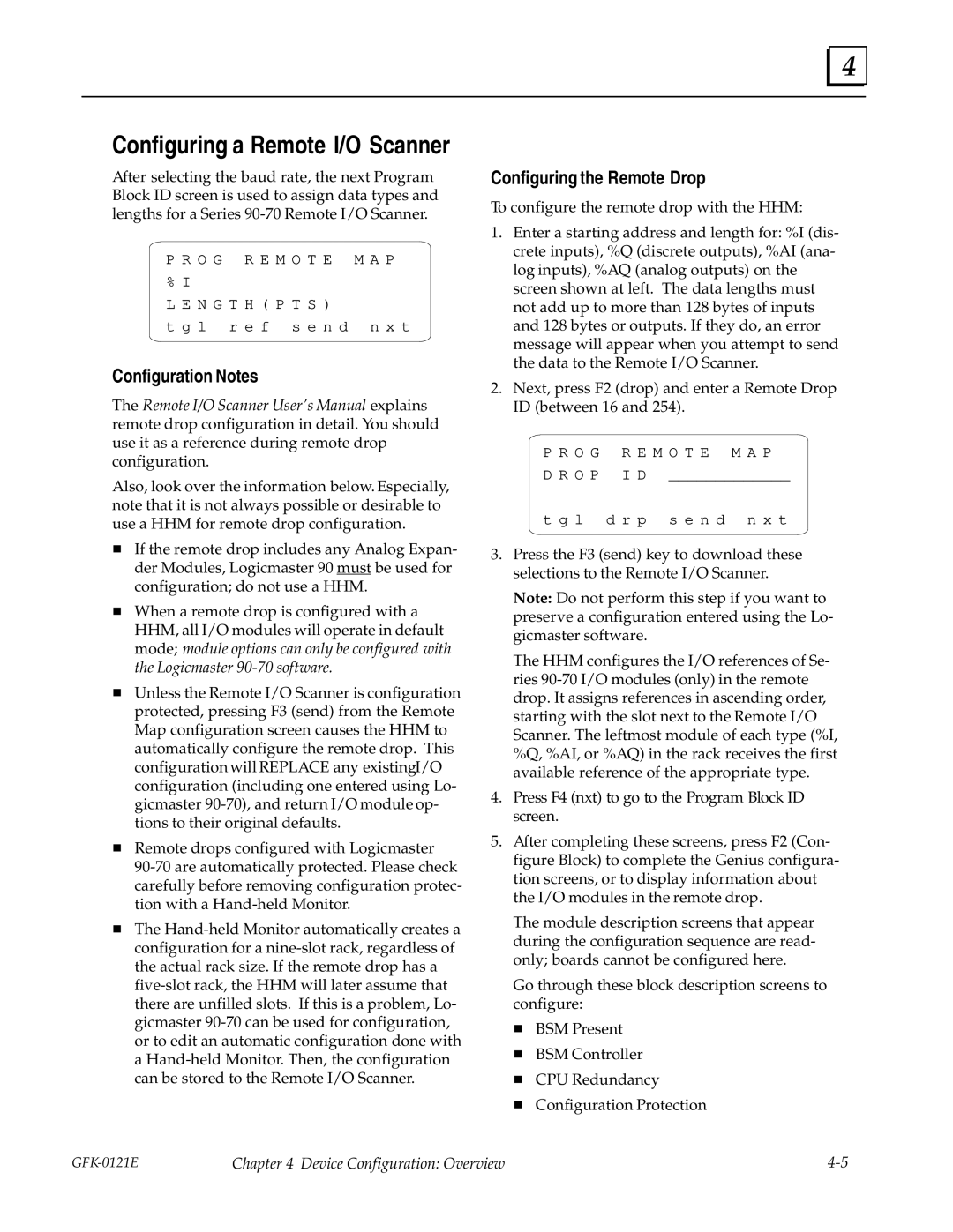 Socket Mobile GFK0121E manual Configuration Notes, Configuring the Remote Drop 