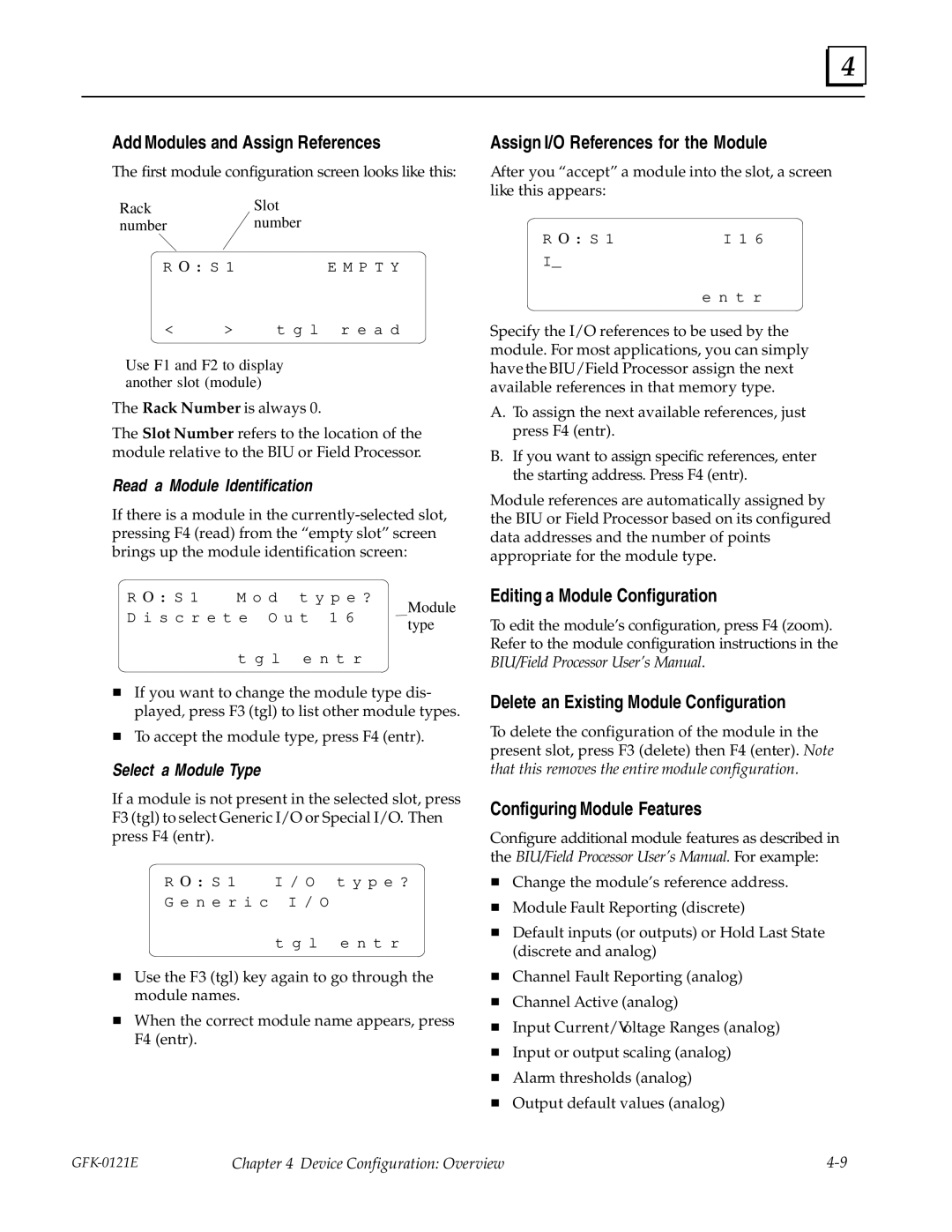 Socket Mobile GFK0121E manual Add Modules and Assign References, Assign I/O References for the Module 