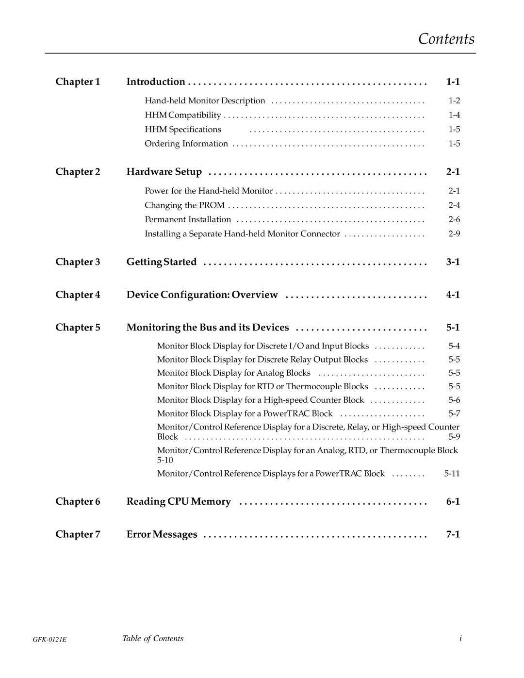 Socket Mobile GFK0121E manual Contents 