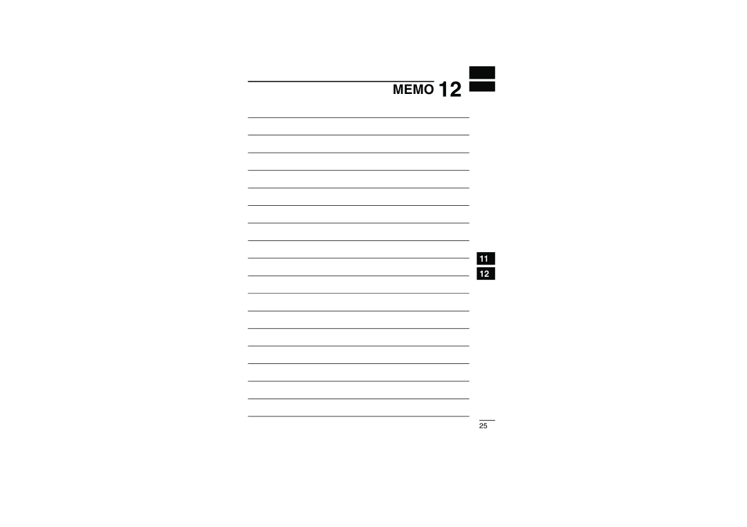 Socket Mobile IC-4088A instruction manual Memo 