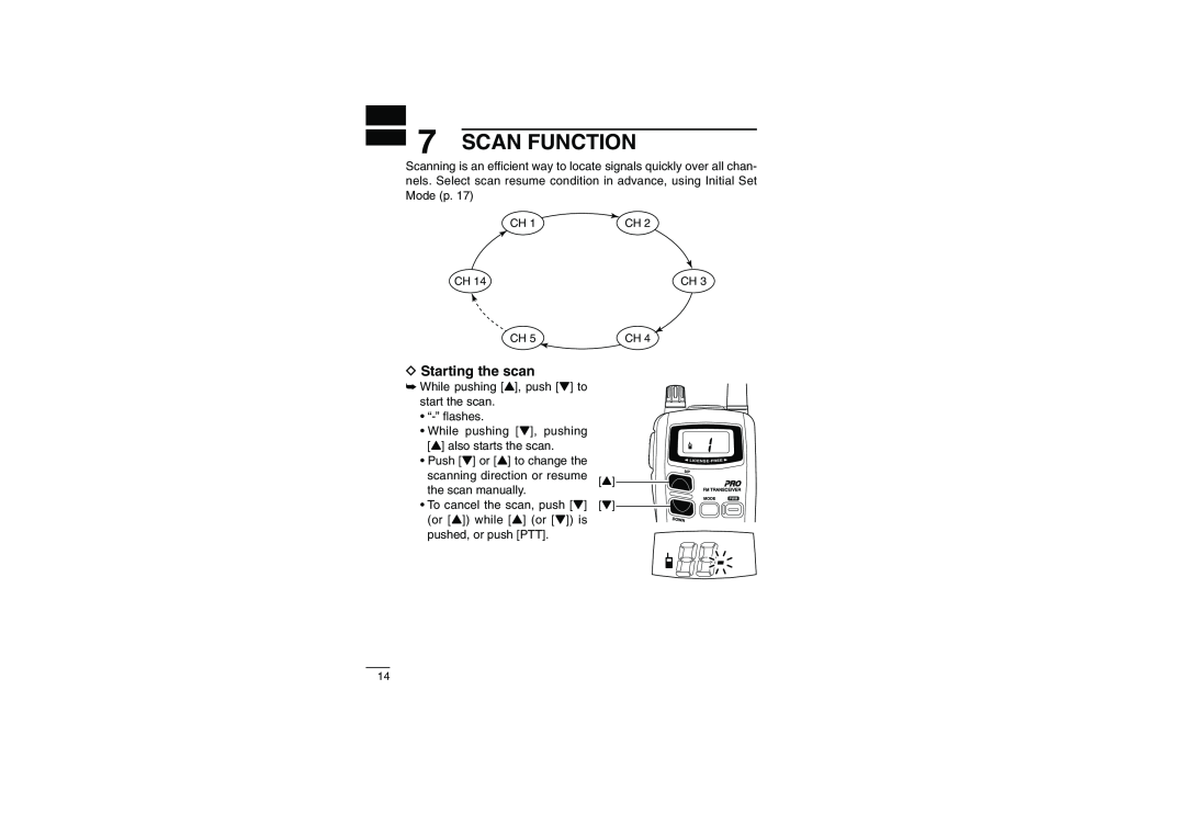 Socket Mobile IC-4088A instruction manual Scan Function, DStarting the scan 