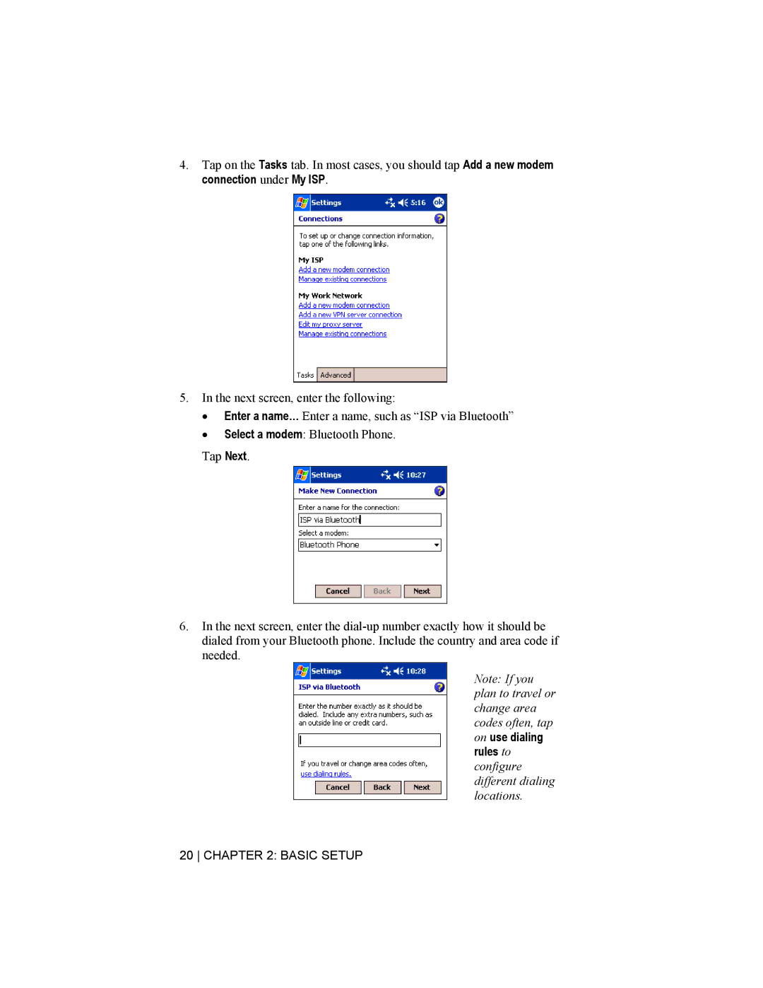 Socket Mobile CompactFlash/SDIO Connection Kit with Bluetooth Wireless Technology manual Basic Setup 