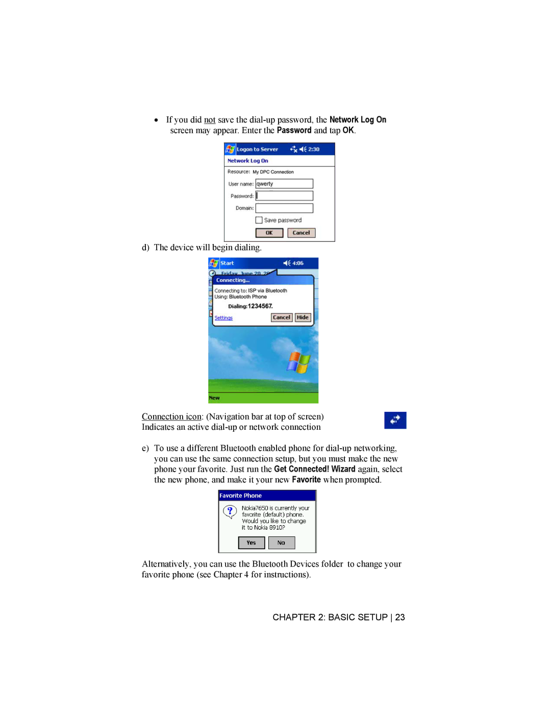 Socket Mobile CompactFlash/SDIO Connection Kit with Bluetooth Wireless Technology manual Basic Setup 