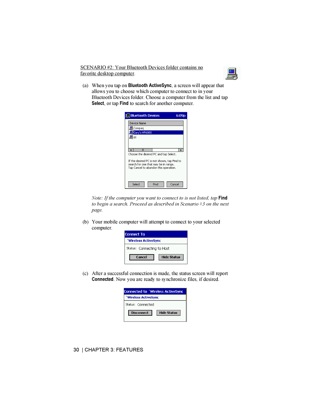 Socket Mobile CompactFlash/SDIO Connection Kit with Bluetooth Wireless Technology manual Features 