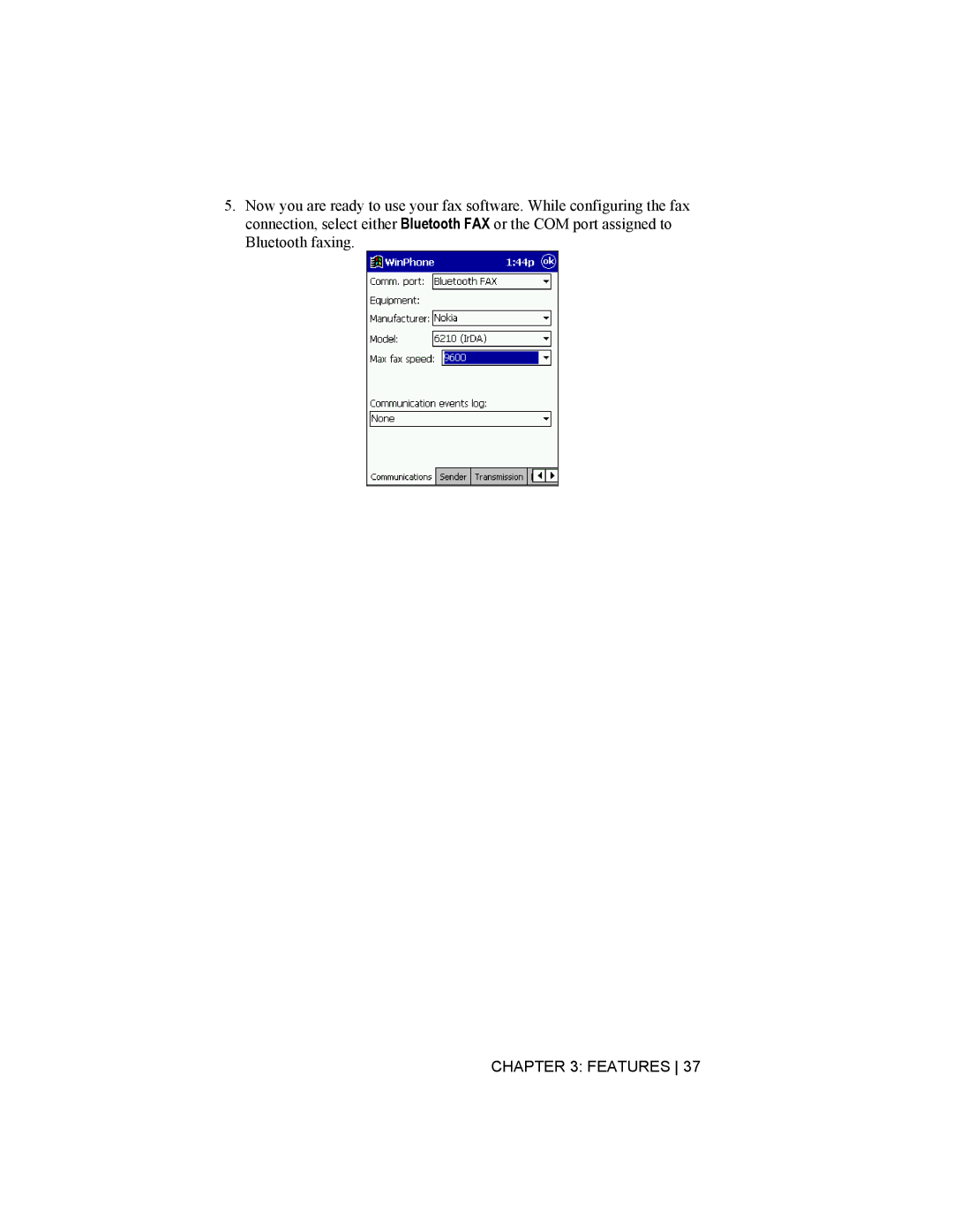 Socket Mobile CompactFlash/SDIO Connection Kit with Bluetooth Wireless Technology manual Features 