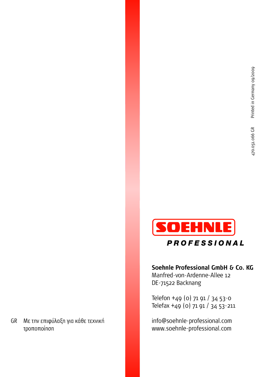 Soehnle 7700 manual Manfred-von-Ardenne-Allee 