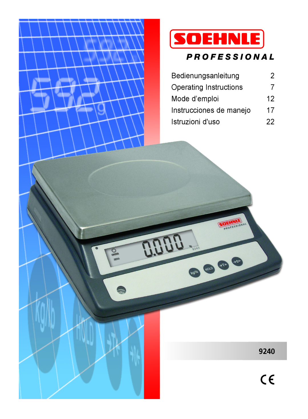 Soehnle 9240 manual 