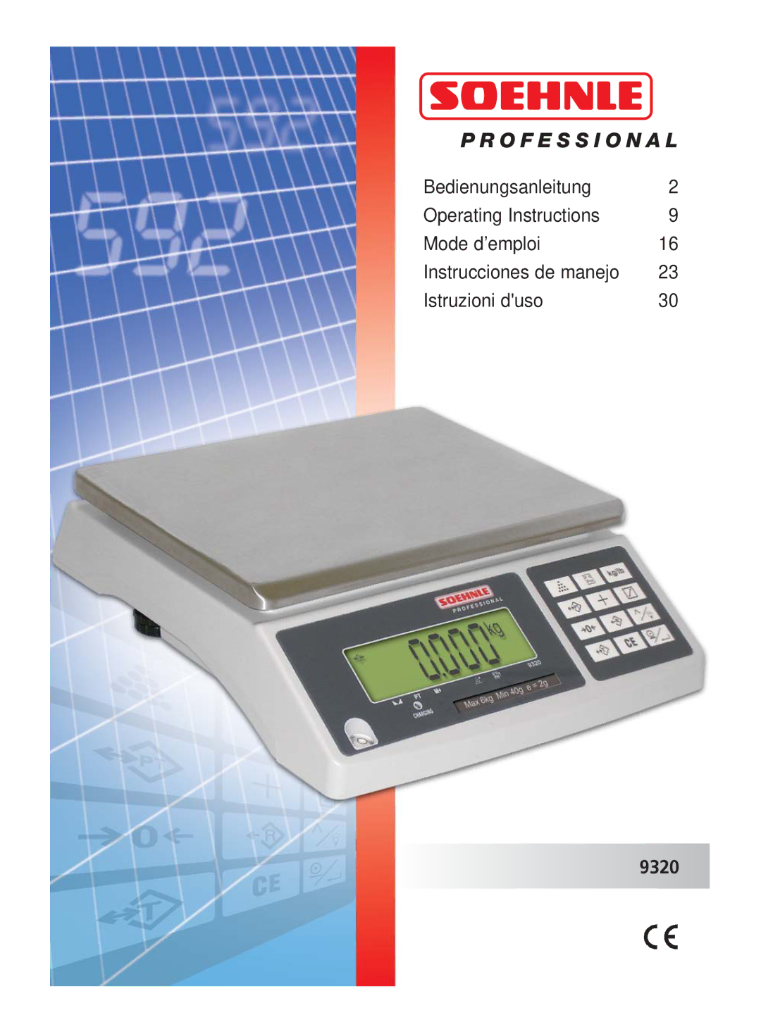 Soehnle 9320 manual 