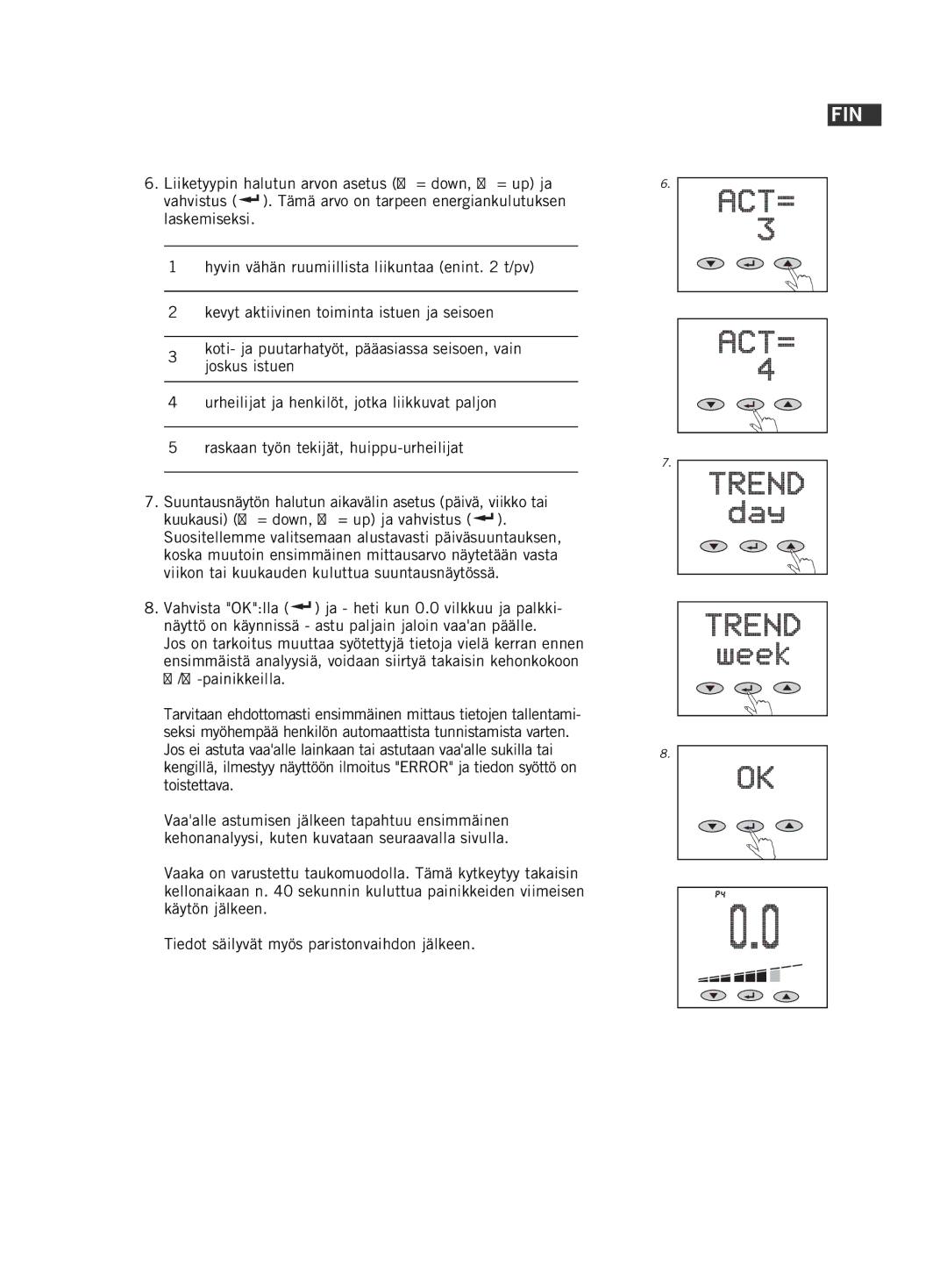 Soehnle F5 manual 151 