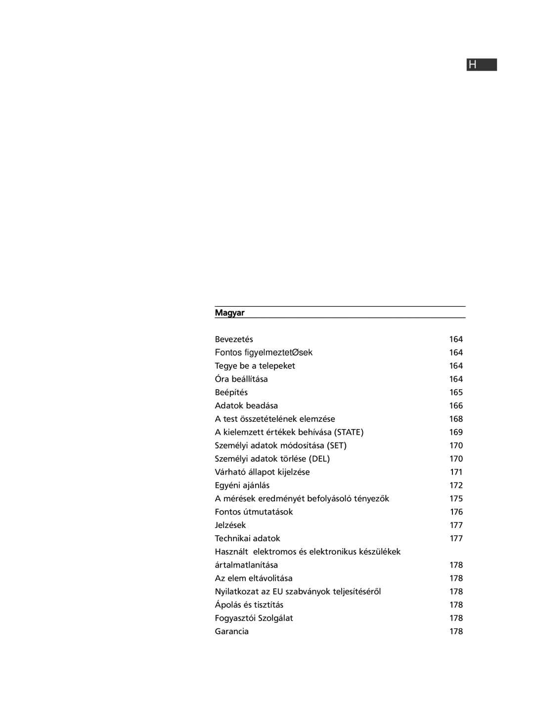 Soehnle F5 manual 