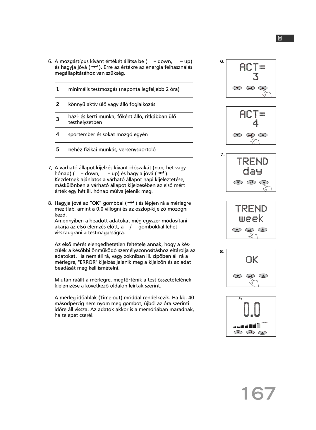 Soehnle F5 manual 167 