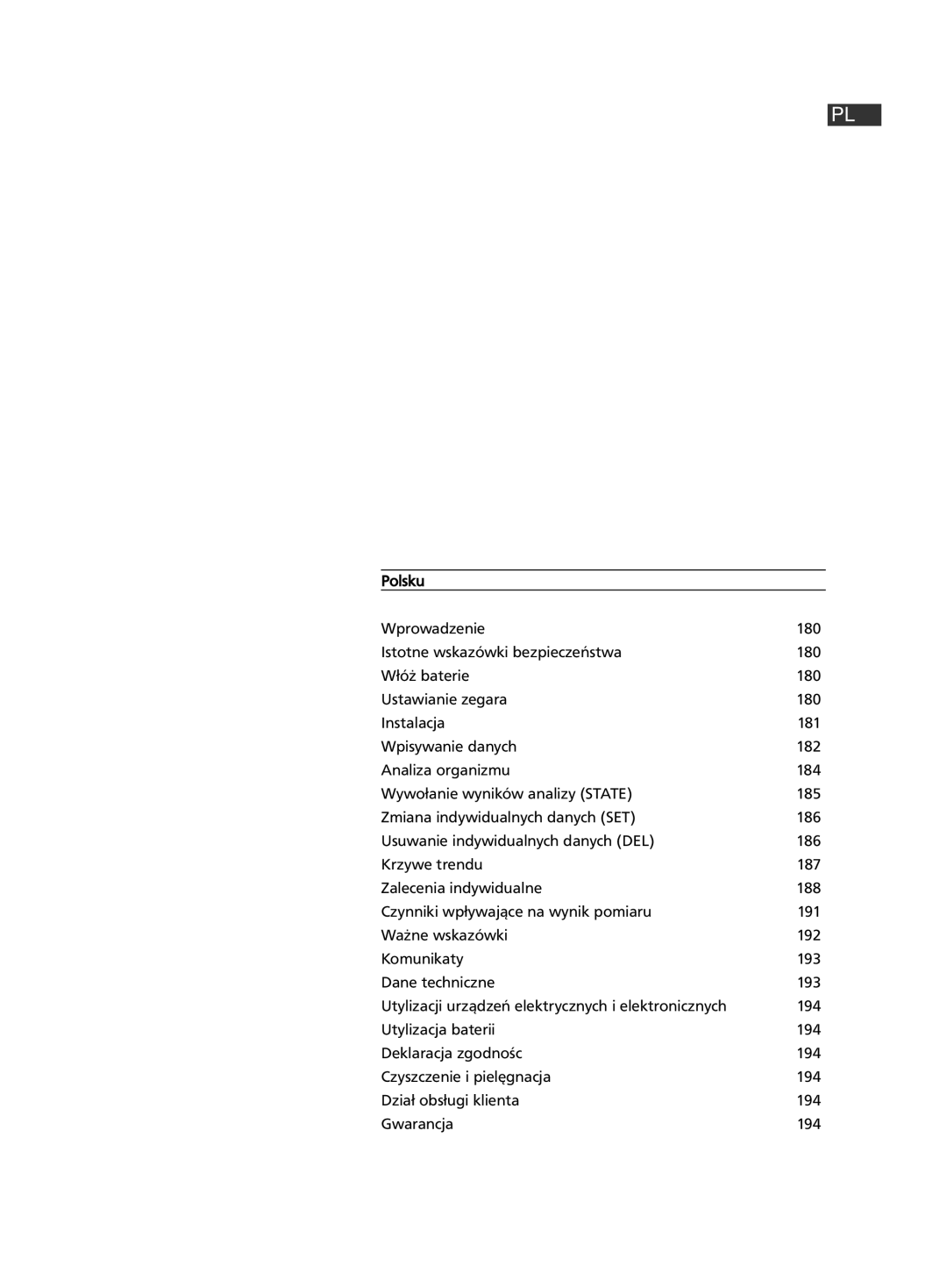 Soehnle F5 manual 