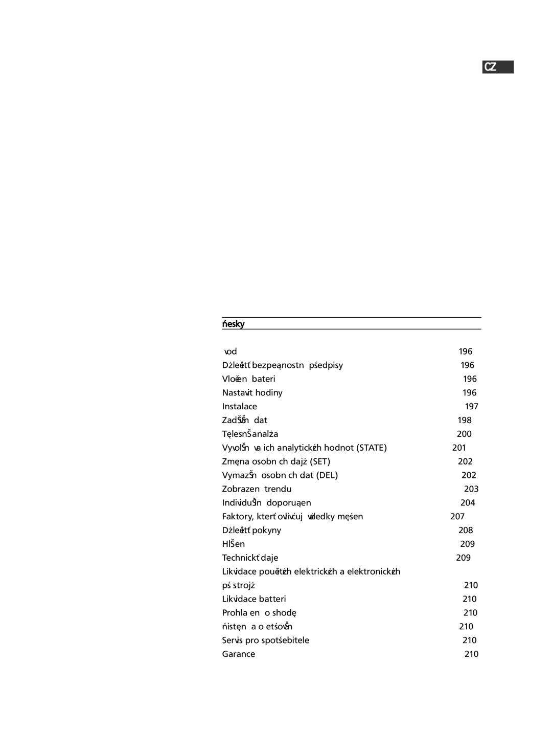 Soehnle F5 manual 