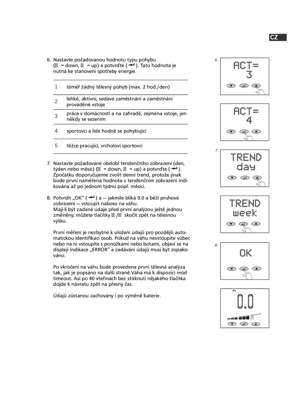 Soehnle F5 manual 199 