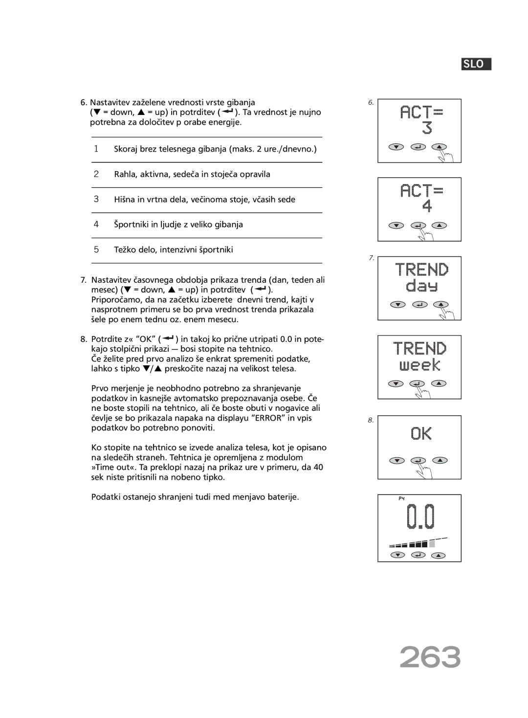 Soehnle F5 manual 263 