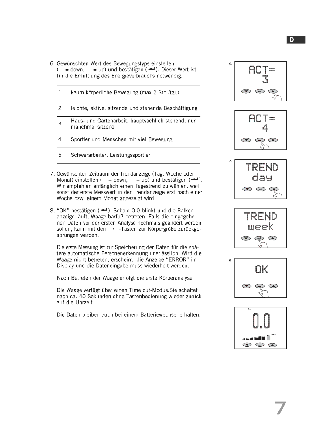 Soehnle F5 manual 