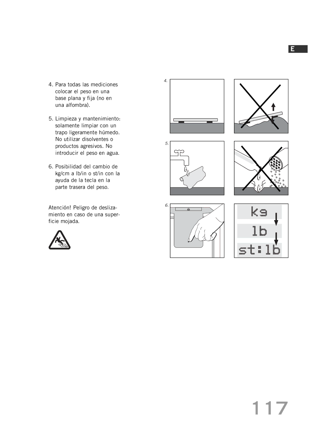 Soehnle FT 5 manual 117 