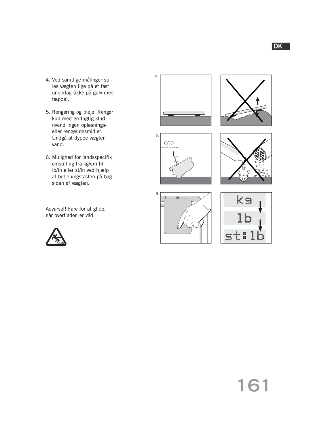 Soehnle FT 5 manual 161 