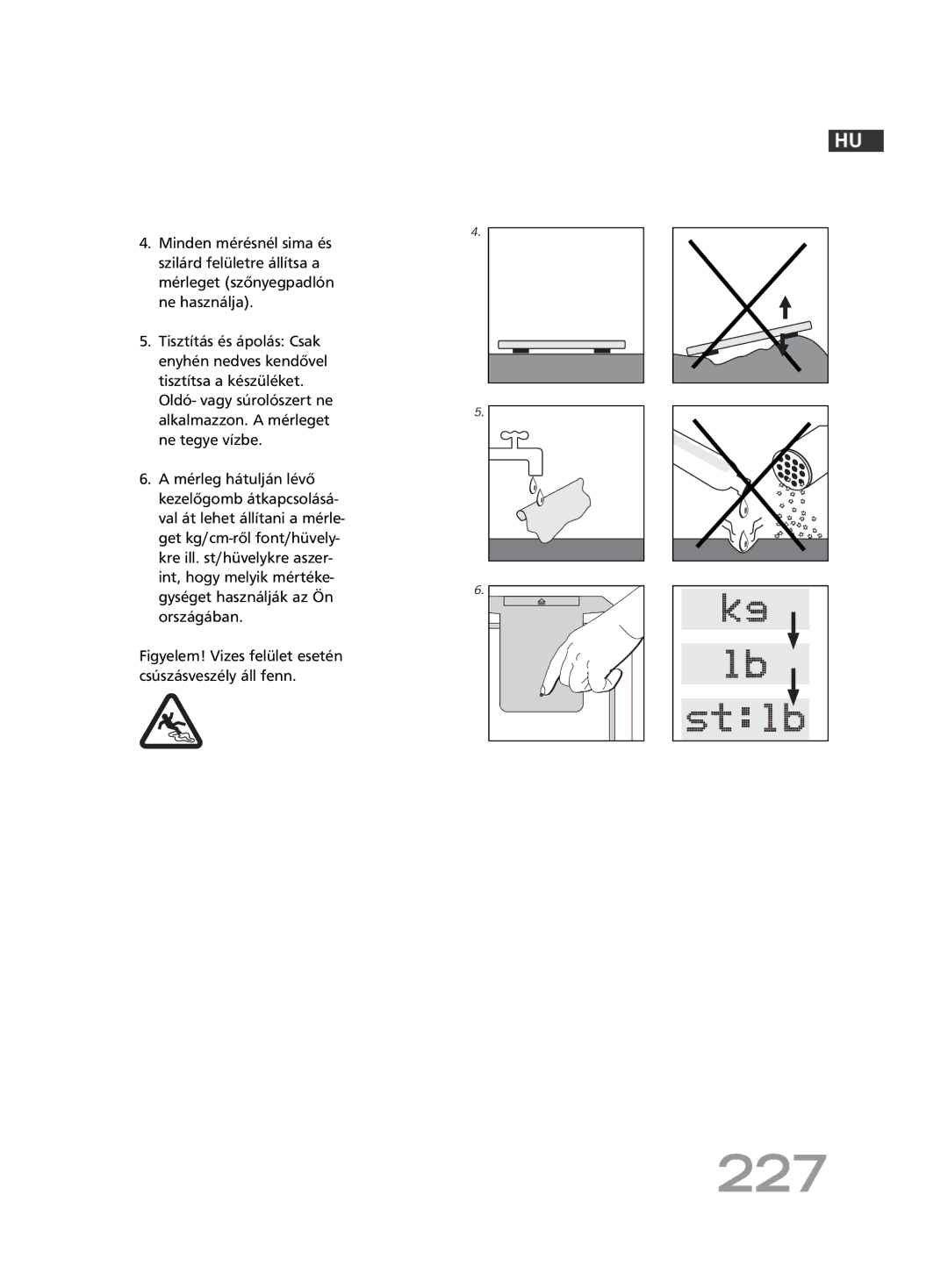 Soehnle FT 5 manual 227 