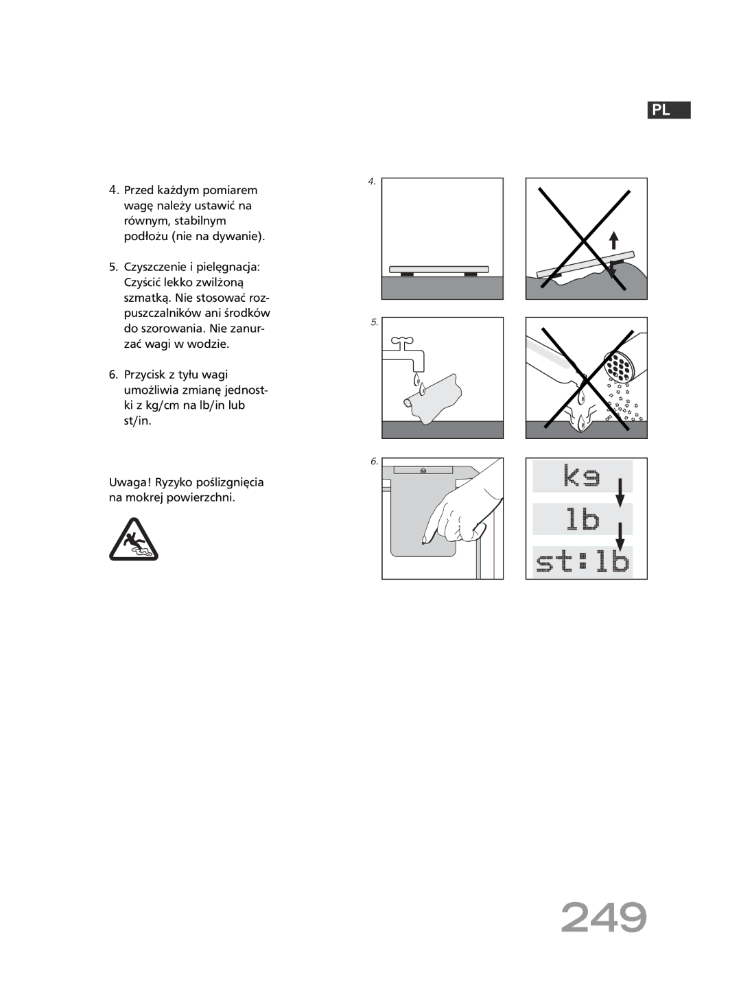 Soehnle FT 5 manual 249 