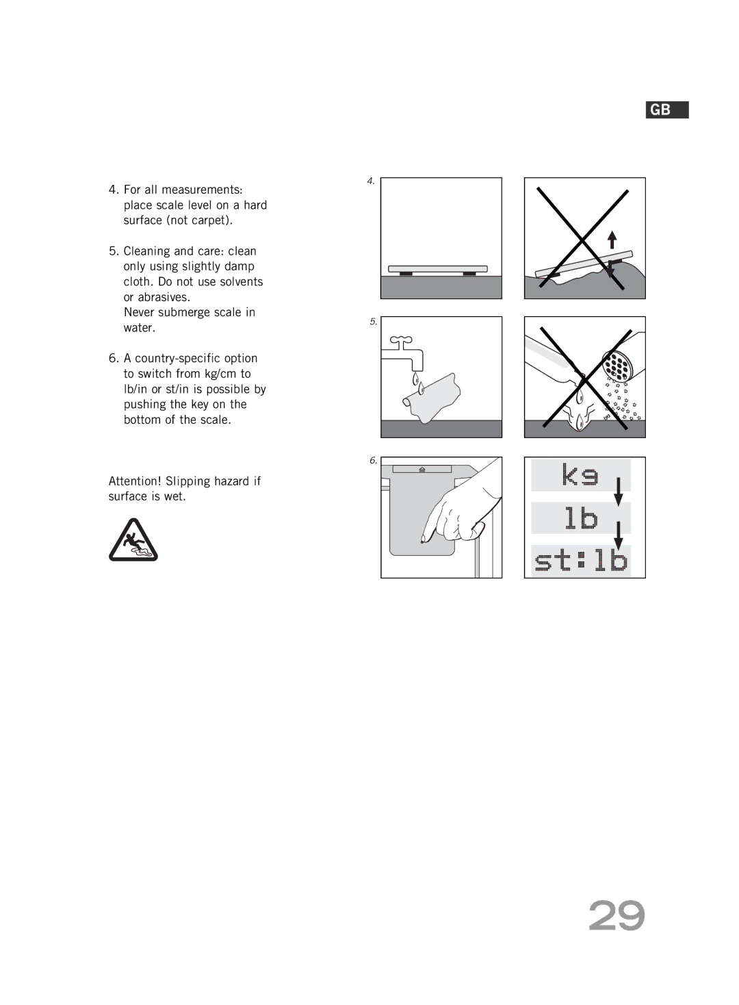 Soehnle FT 5 manual 