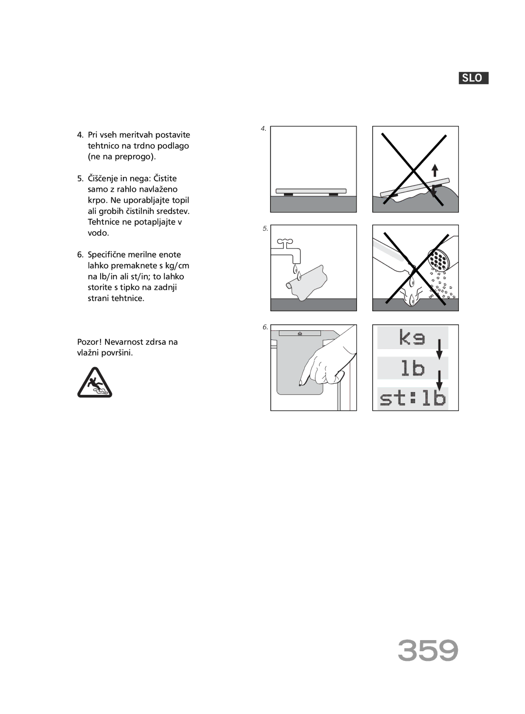 Soehnle FT4 manual 359 