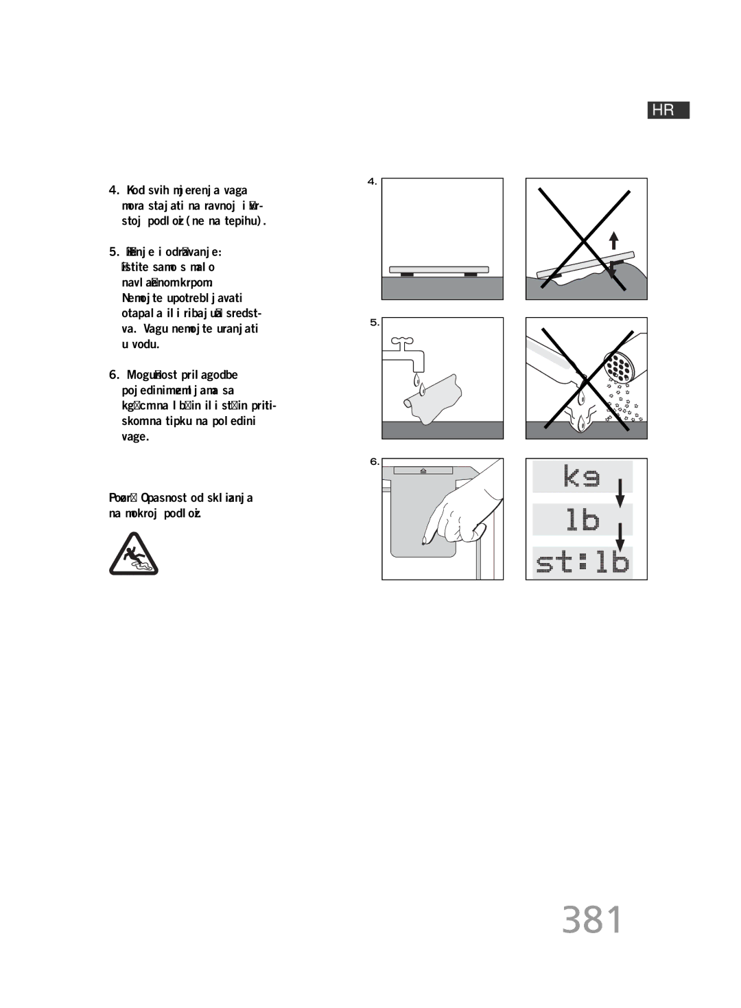 Soehnle FT4 manual 381 