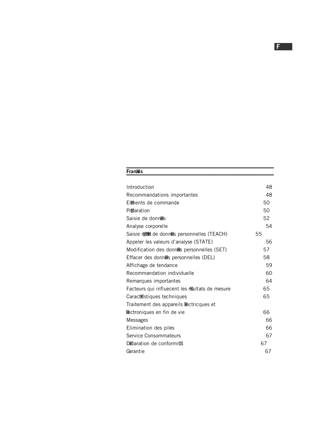 Soehnle FT4 manual 