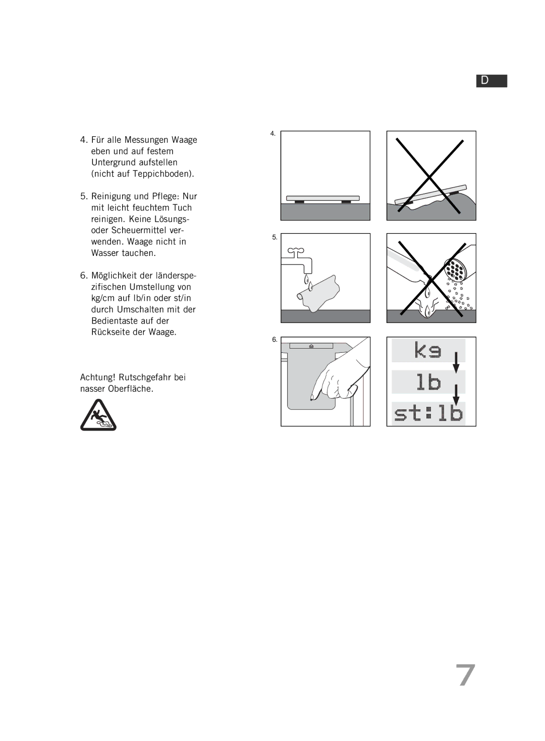 Soehnle FT4 manual 