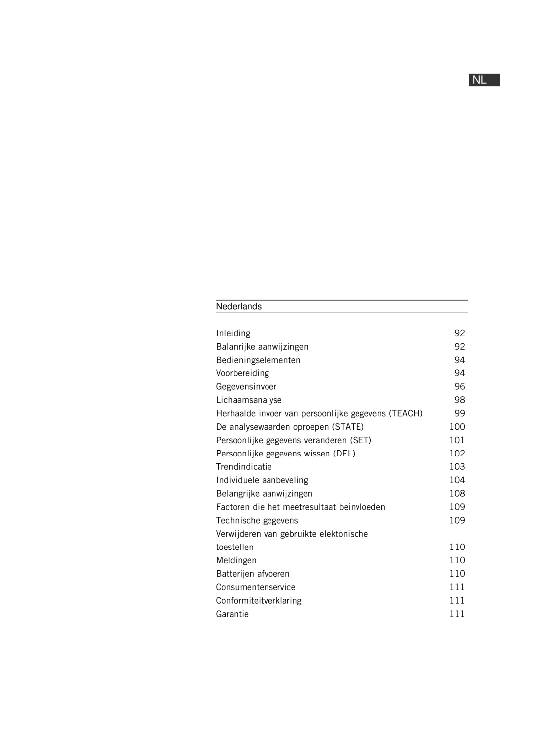 Soehnle FT4 manual 