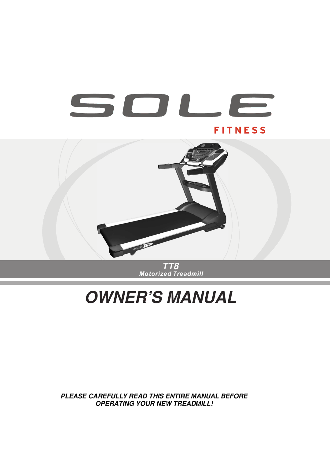 Sole Control Remotes TT8 manual 